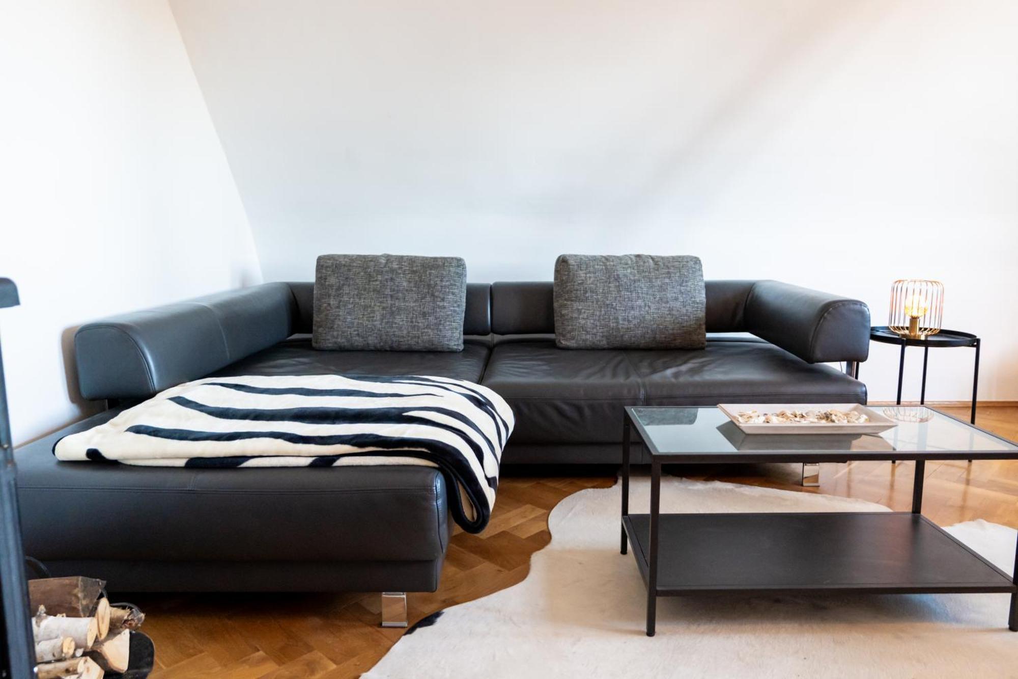 Doppelhaus- Villa Leipzig Schleussig , Moderner Altbau Apartment Dachetage Mit 2 Schlafzimmern Und Separatem Zusatzzimmer , Parkplatz - Balkon - Kamin - Eicheparkett - Arbeitsplatz Екстериор снимка